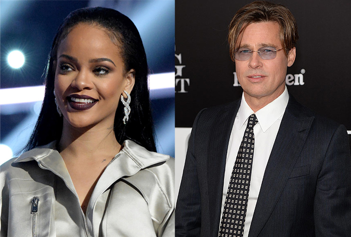 Rihanna: Διεκδικεί το Brad Pitt;