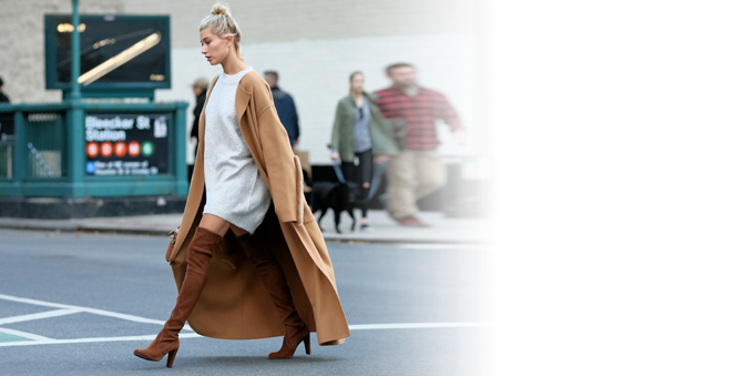 Sweater dress: Πως το φορούν οι σταρ;