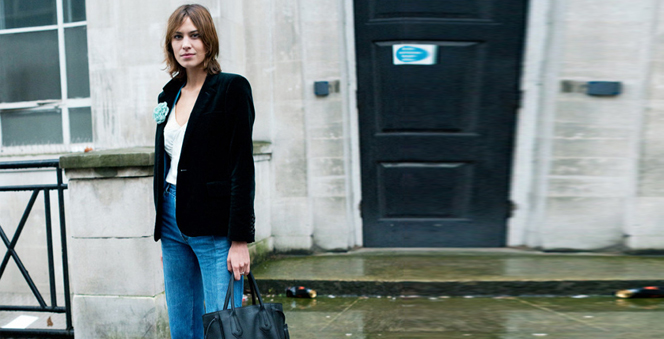 Τα stylish trick που μάθαμε από την Alexa Chung