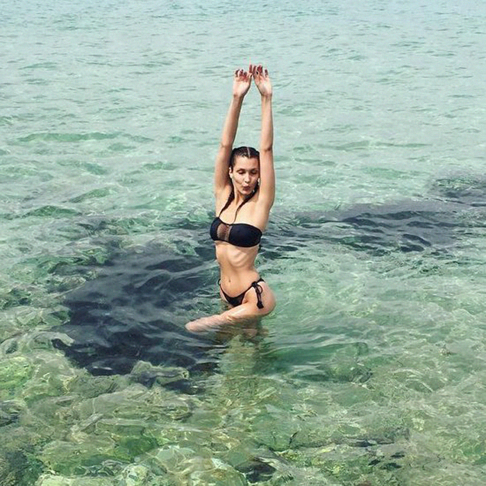 Βella Hadid: «Μακάρι να μην είχα χάσει τόσο βάρος»