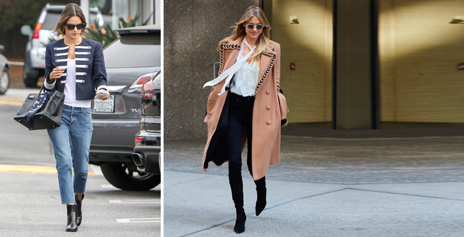 Τι πανωφόρι να επιλέξω φέτος; Οι σταρ έχουν τη λύση