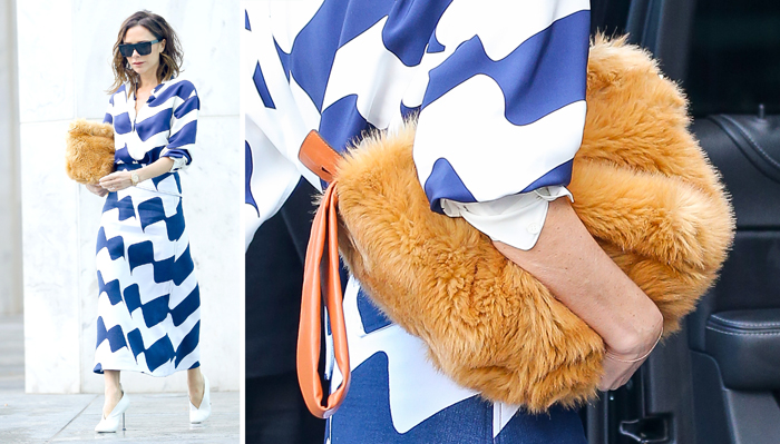 Η Victoria Beckham κρατά το It αξεσουάρ του επόμενου χειμώνα