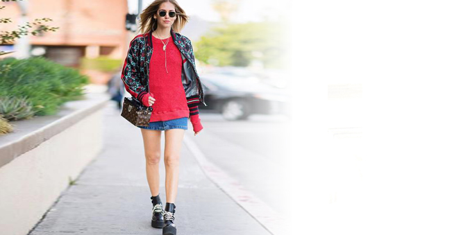 Τι φορούν τώρα οι πιο stylish celebrities;