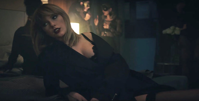 Taylor Swift & Zayn Malik στο πιο σέξυ βίντεο κλιπ της χρονιάς