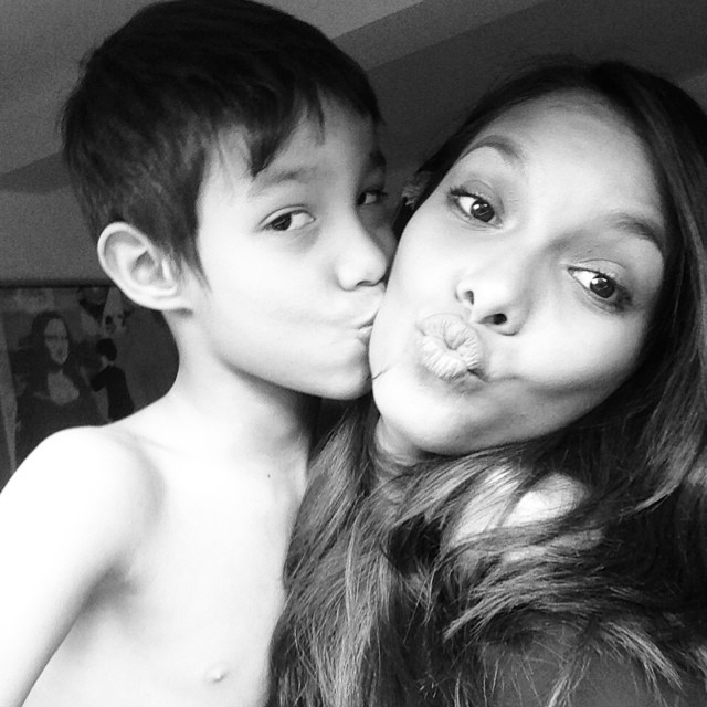 Δείτε τους αγγέλους της Victoria's Secret με τα παιδιά τους