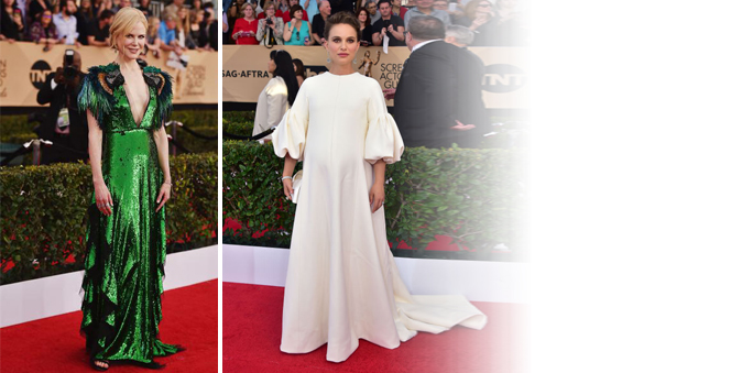SAG 2017: Οι ωραιότερες εμφανίσεις των σταρ στα Βραβεία του Σωματείου Ηθοποιών