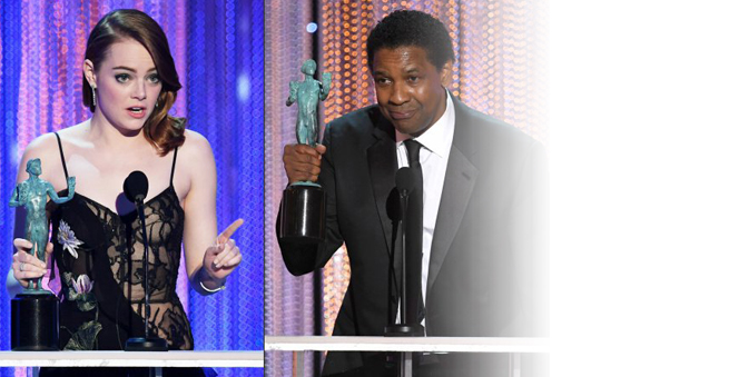 SAG 2017: Τα βραβεία του Σωματείου Ηθοποιών μετατράπηκαν σε διαμαρτυρία κατά του Τραμπ