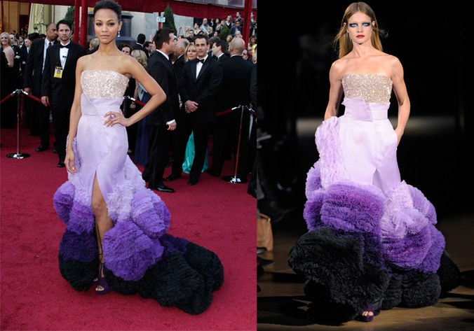 Τα ωραιότερα φορέματα Υψηλής Ραπτικής που είδαμε ποτέ στα Όσκαρ