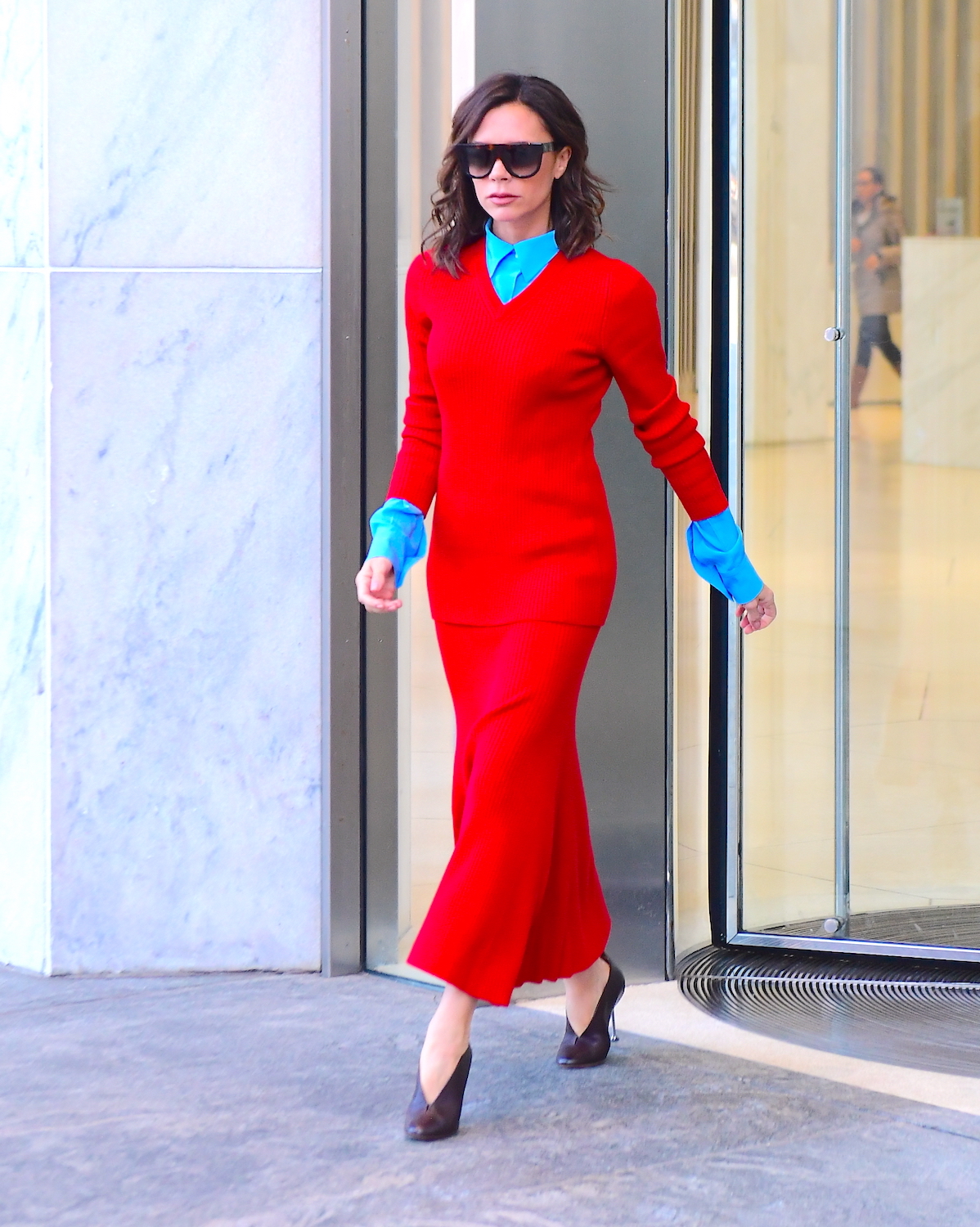 Look of the day: Το ακαταμάχητο λουκ της Victoria Beckham