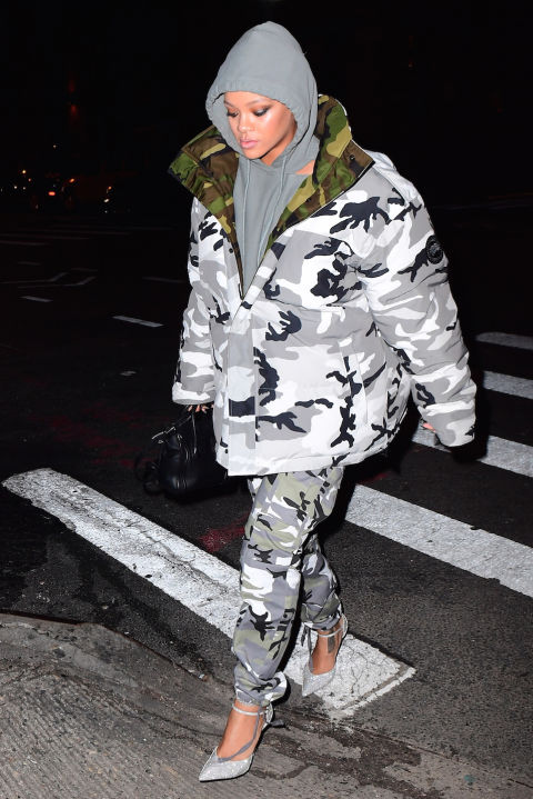 10 φωτογραφίες για να κλέψετε ιδέες από το στυλ της Rihanna