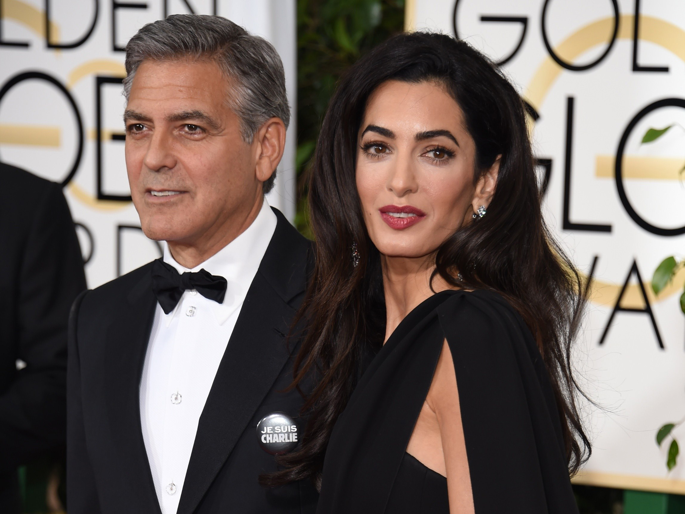 George & Amal Clooney: Περιμένουν δίδυμα