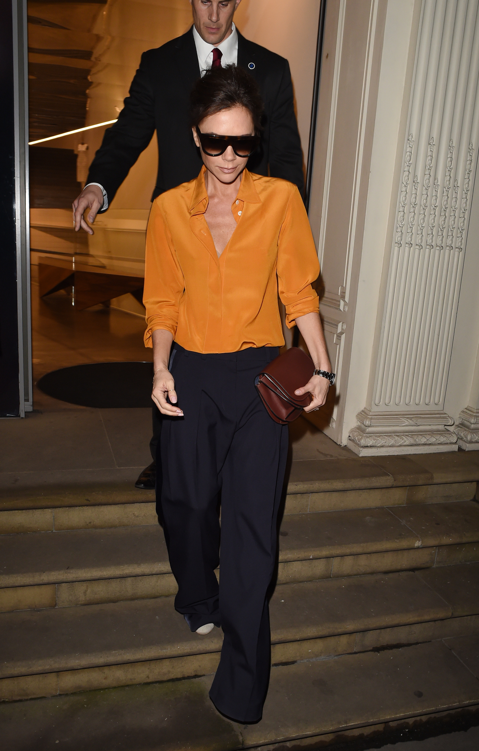 Look of the day: Η υπέρκομψη εμφάνιση της Victoria Beckham