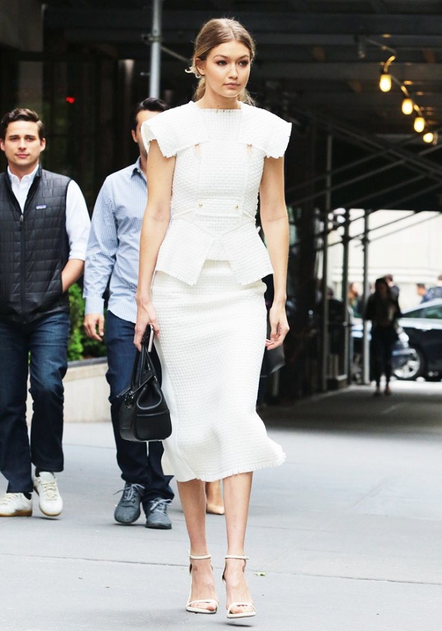 Οι celebrities που αγαπούν τη μονοχρωμία