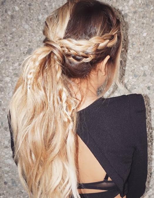 Πώς θα πετύχετε το πιο εντυπωσιακό boho στυλ στα μαλλιά σας (VIDEO)