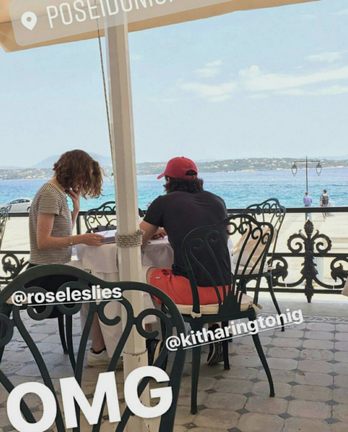 O σέξυ πρωταγωνιστής του Game of Thrones είναι στις Σπέτσες