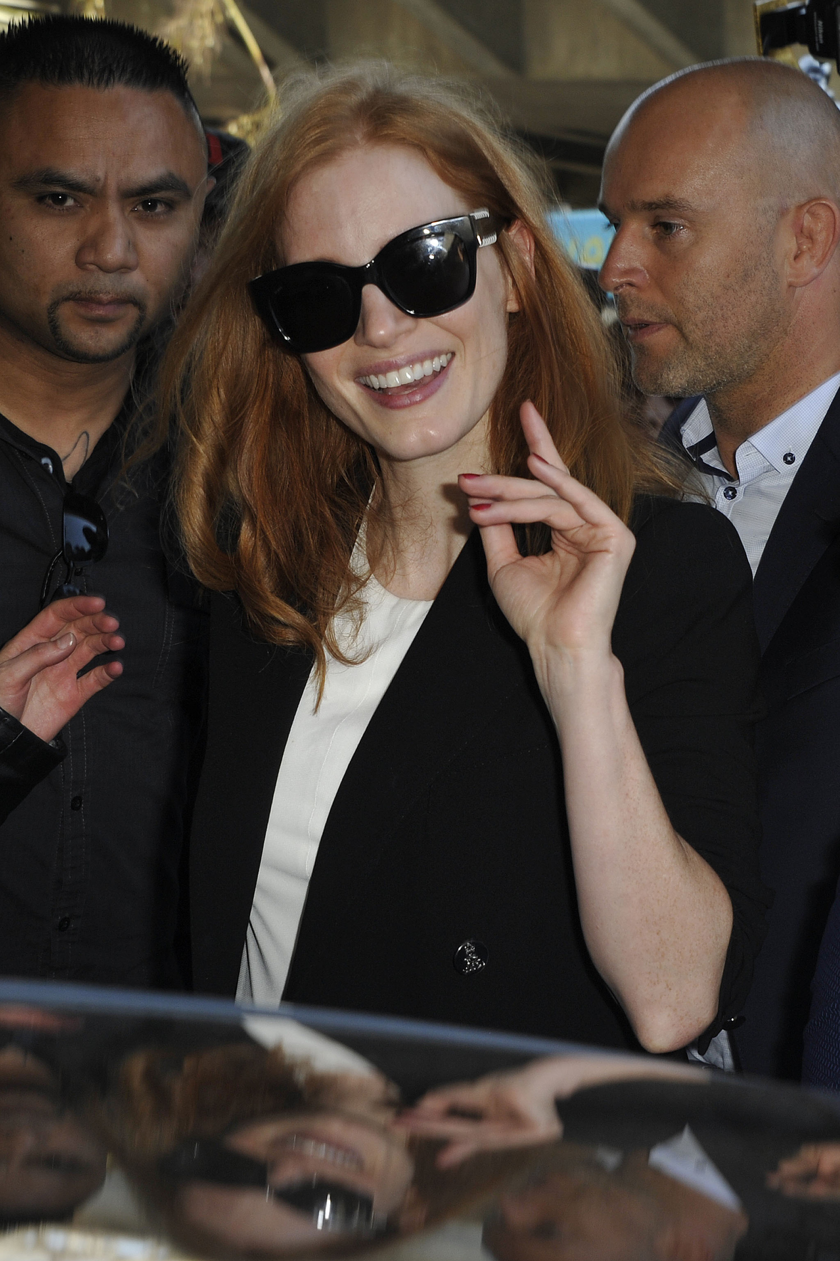 Οι πρώτες αφίξεις στις Κάννες