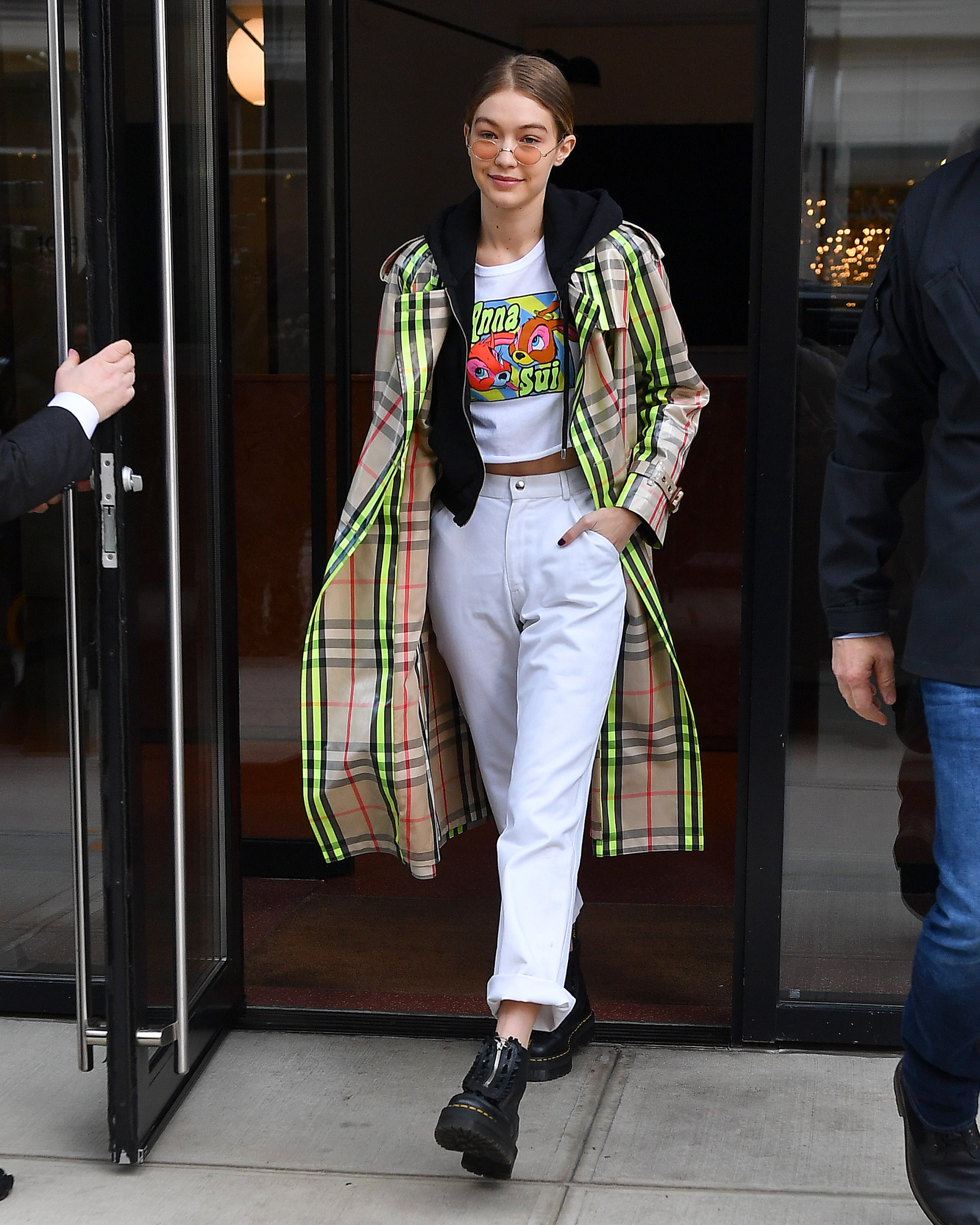 Το street style των μοντέλων