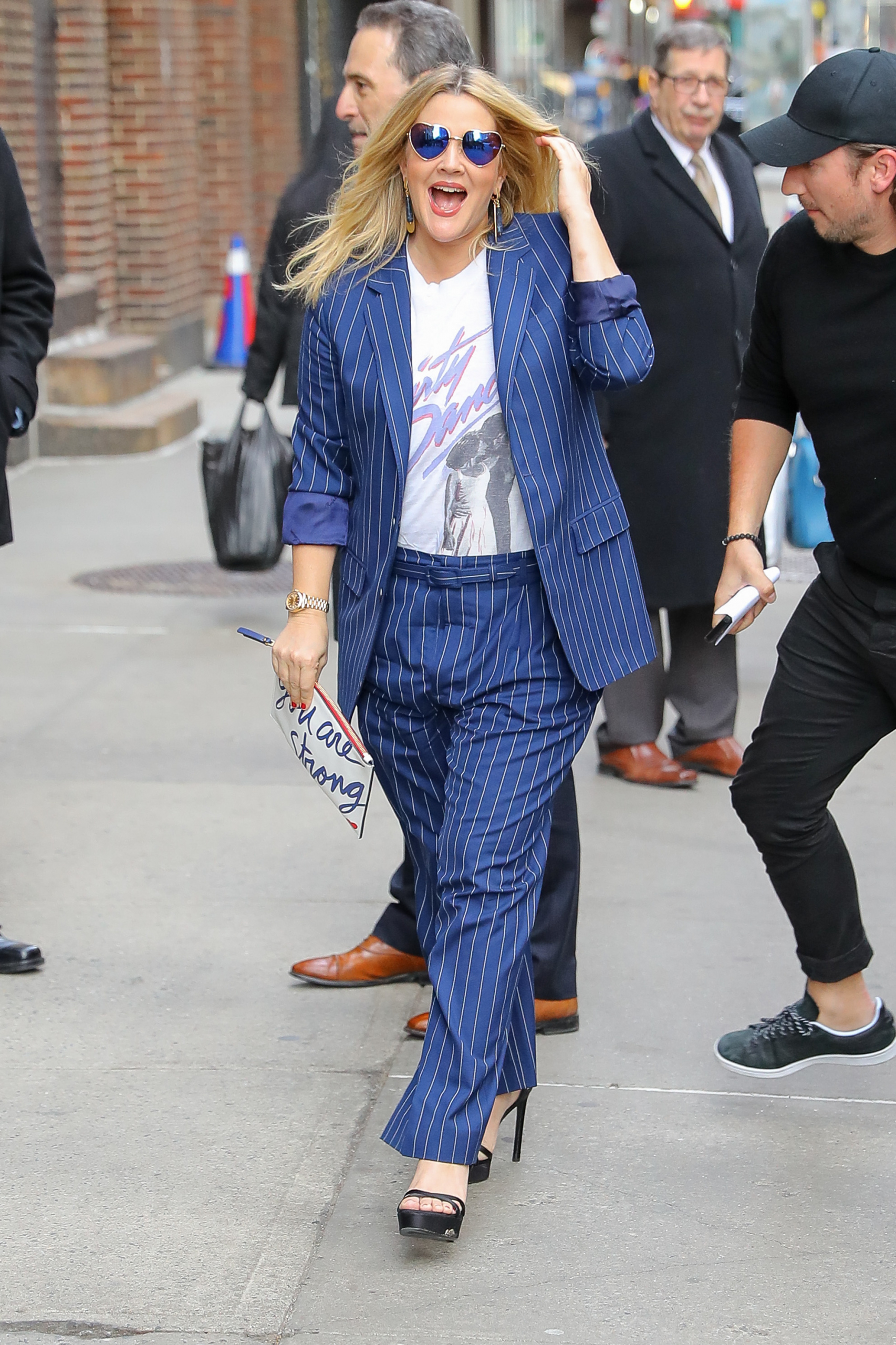 Casual και trendy η Drew Barrymore
