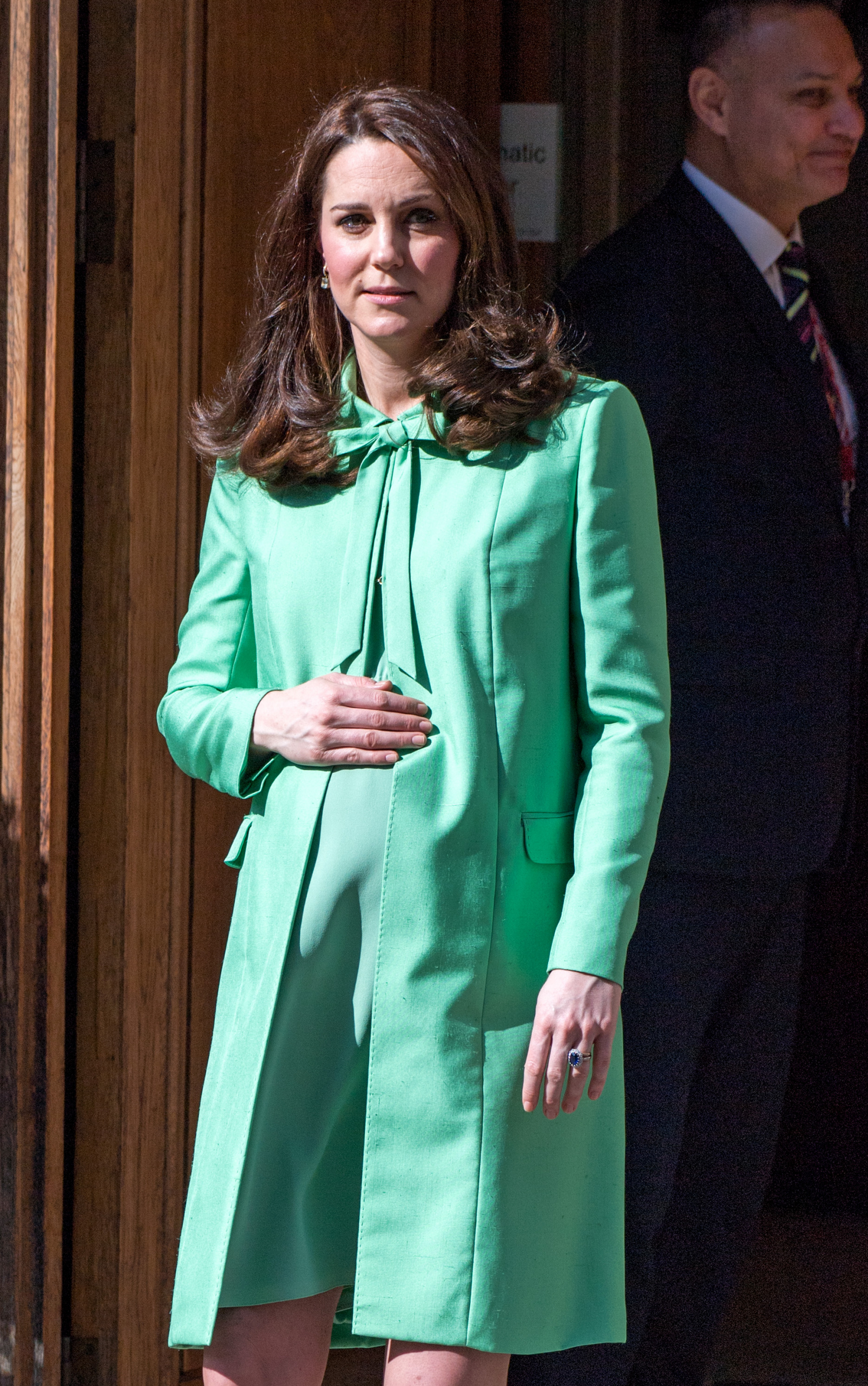 Στο μαιευτήριο η Kate Middleton