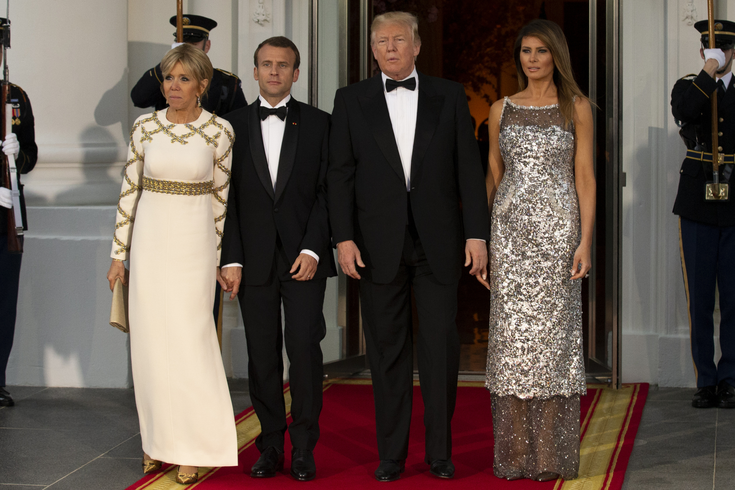 Brigitte Macron & Melania Trump: Οι ωραιότερες εμφανίσεις τους στο Λευκό Οίκο