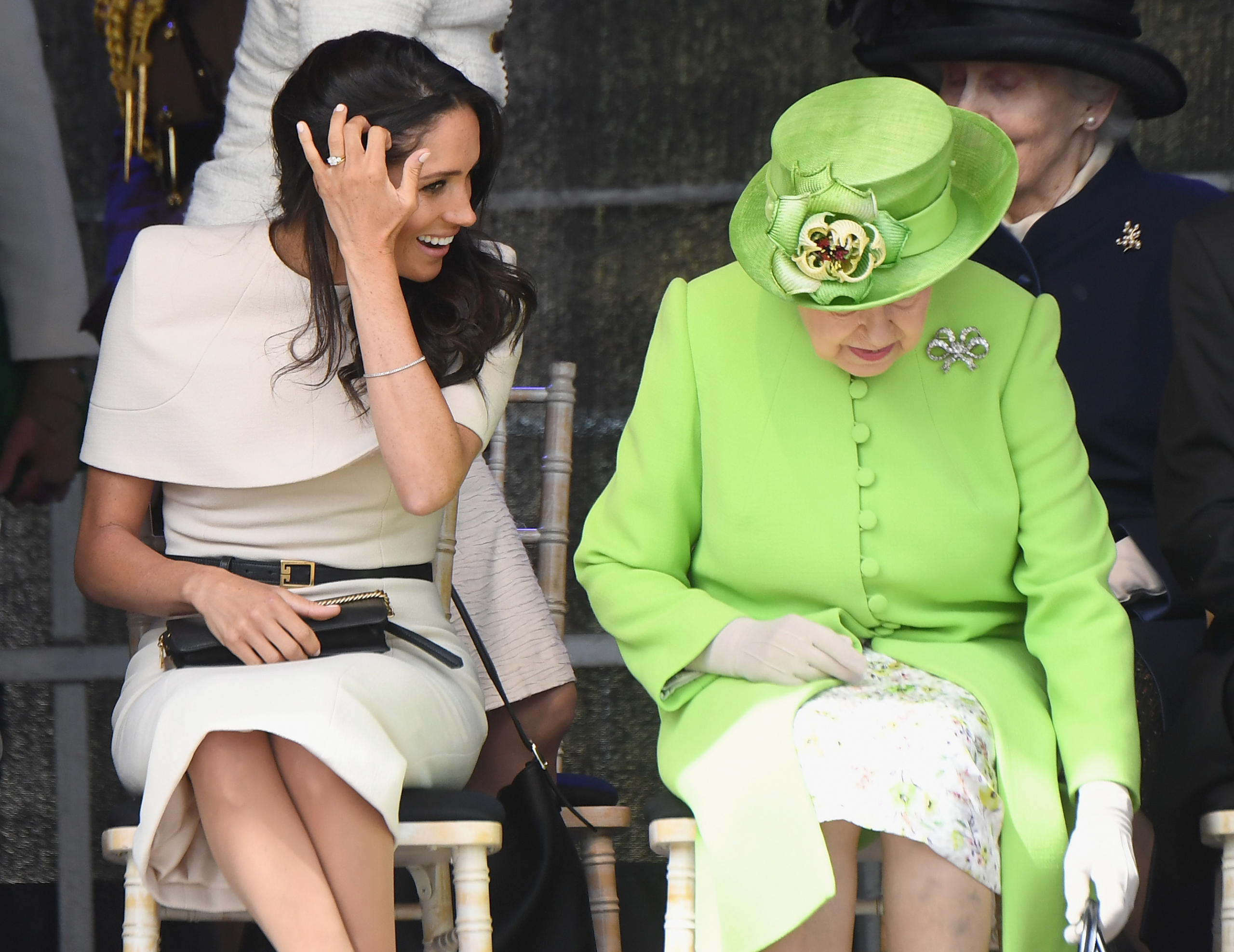 H Meghan Markle έχει κλέψει την καρδιά της βασίλισσας