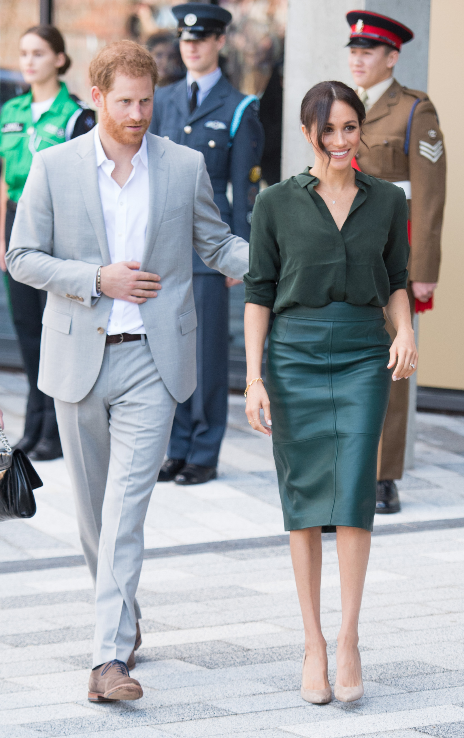 Η πιο κομψή εμφάνιση της Meghan Markle