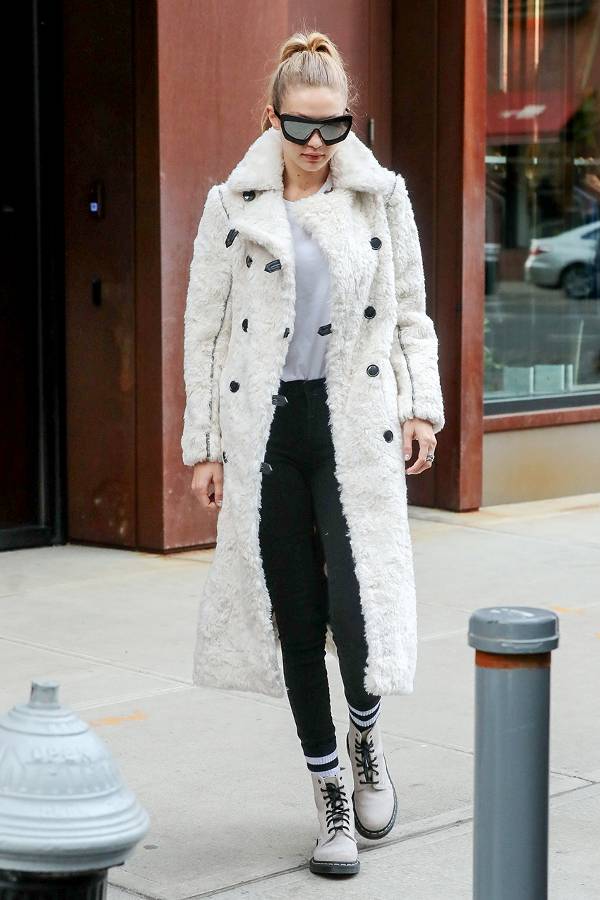 Το χειμερινό λουκ της Gigi Hadid μας αρέσει πολύ