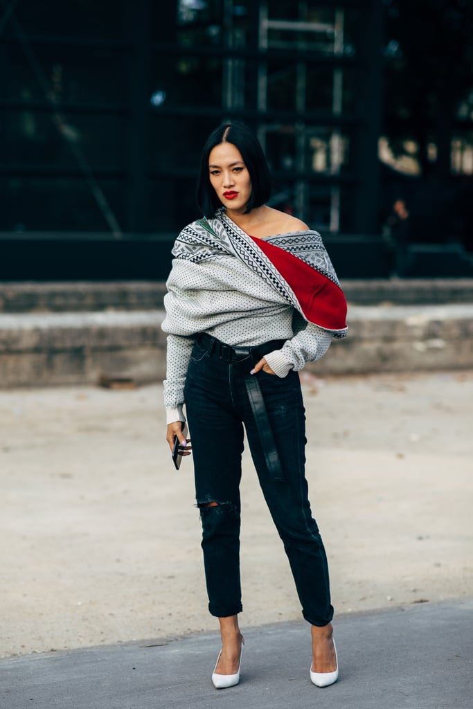 Jeans & Knits: Πώς θα τα συνδυάσεις πρωτότυπα για να μην νιώθεις βαρετή