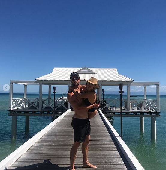 Chris Hemsworth & Elsa Pataky: Οι πιο τρυφερές στιγμές τους