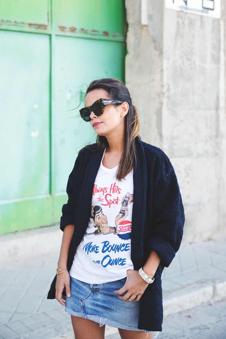 Τζην φούστα: Πώς θα φορεθεί την άνοιξη;