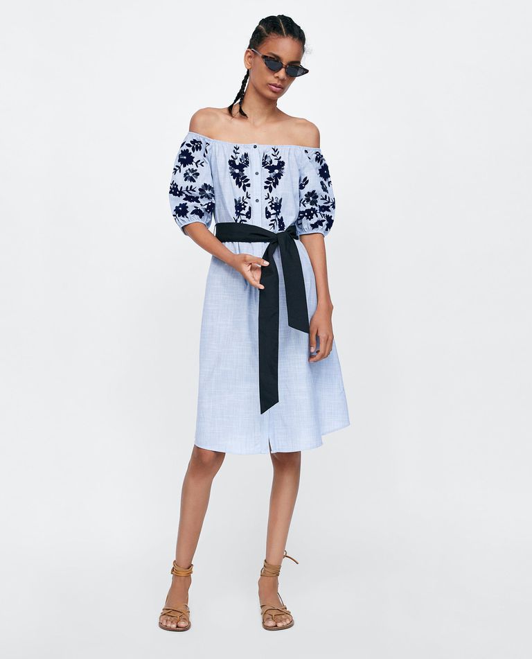 H Kate Middleton με φόρεμα Zara