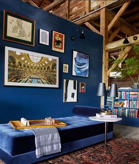 Blue is the new black: Υπέροχες ιδέες για να εντάξεις το μπλε στη διακόσμηση του σπιτιού σου