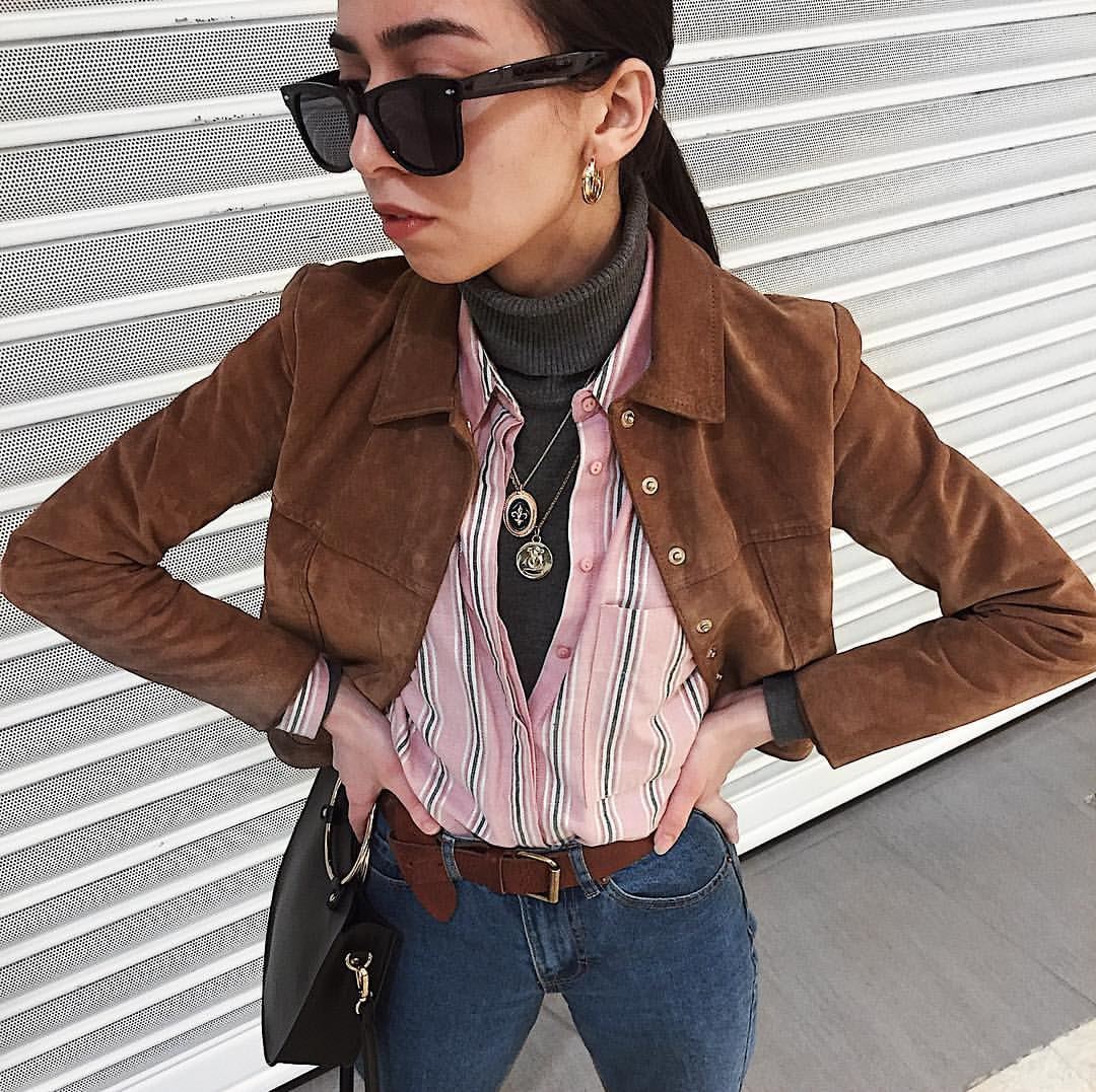 Αυτή η blogger είναι αποδεδειγμένα το style icon της εβδομάδας