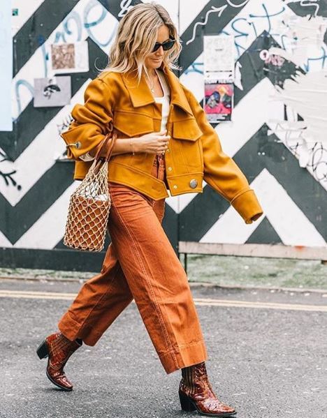 Με αυτό το χρώμα, θα είσαι η βασίλισσα του street style