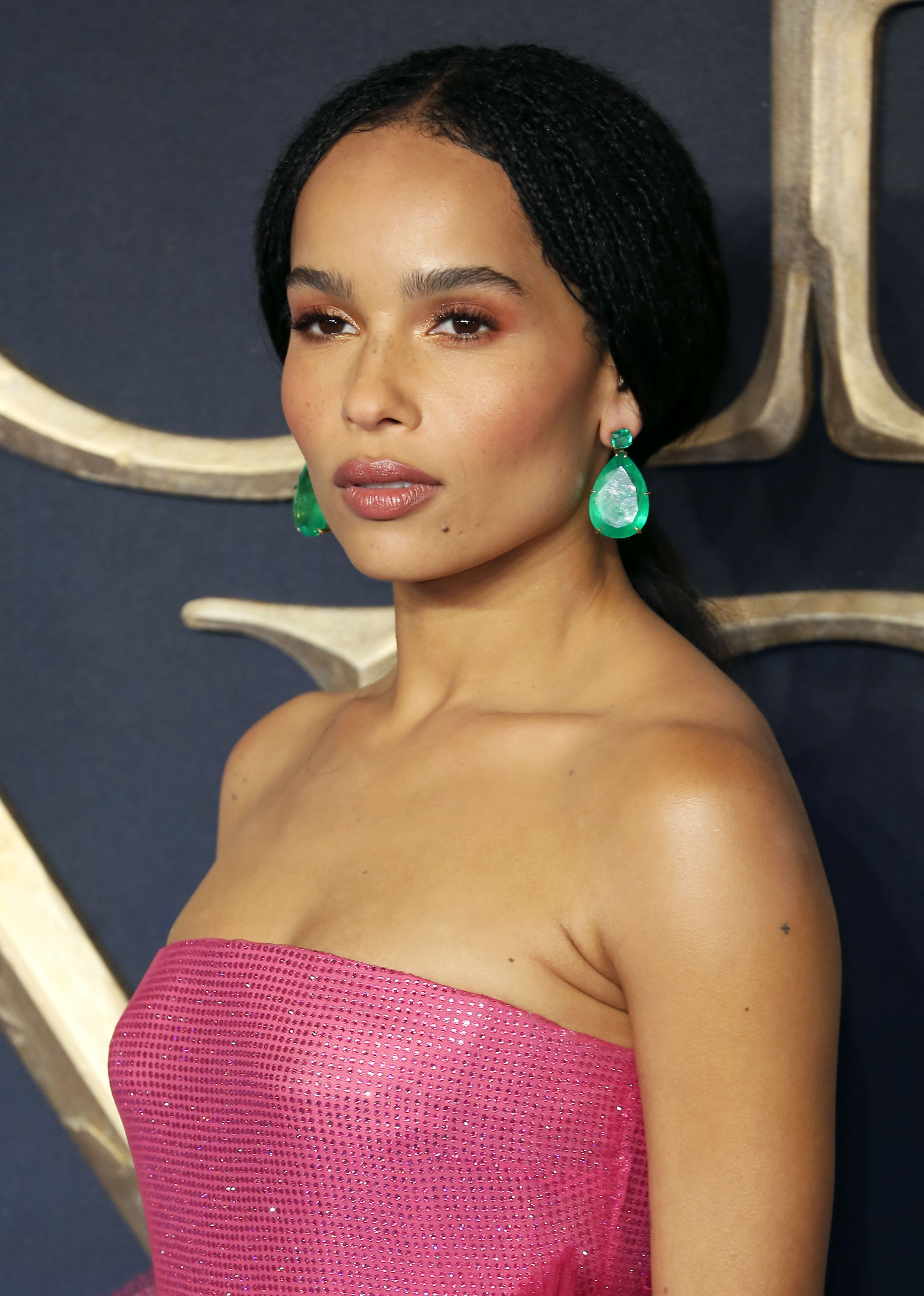 Η Zoë Kravitz έκανε την πιο όμορφη red carpet εμφάνιση