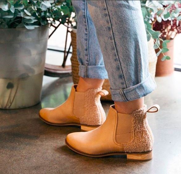 Winter Style με τα πιο fluffy shoes