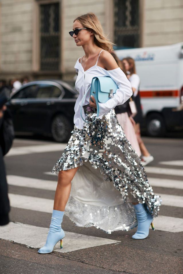 All that glam: 12 υπέροχα looks αυστηρά για τα κορίτσια που έχουν αδυναμία στις λάμψεις