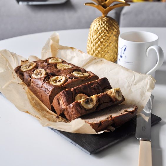 Το καλύτερο γλυκό για τον καφέ σου; Banana bread από τα χεράκια σου