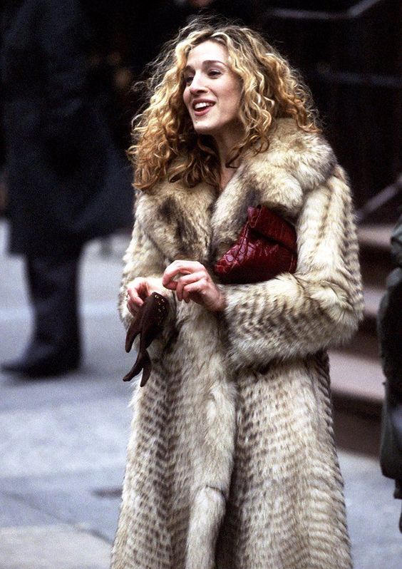 5 κανόνες χειμερινού στυλ που μάθαμε από την Carrie Bradshaw