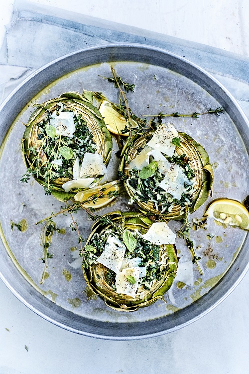 Ένας διαφορετικός τρόπος να μαγειρέψετε τις αγκινάρες