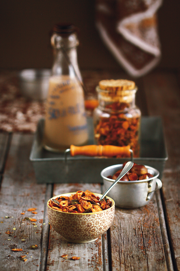 Πώς θα φτιάξεις σπιτική γκρανόλα;