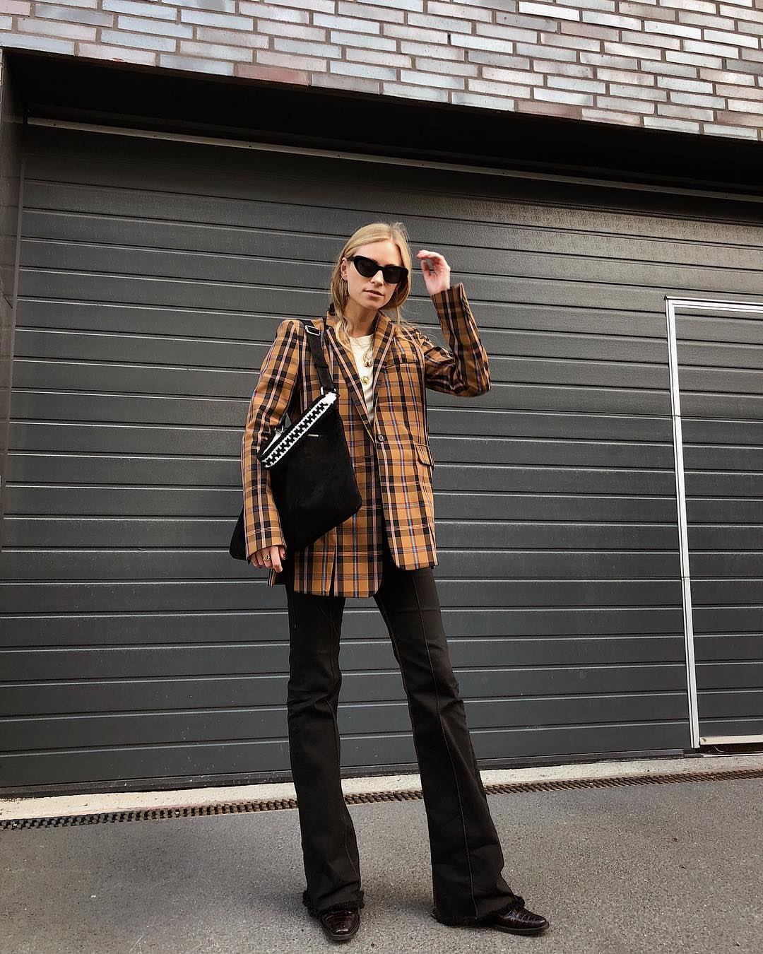 Αυτή η blogger ξέρει από casual cool στυλ