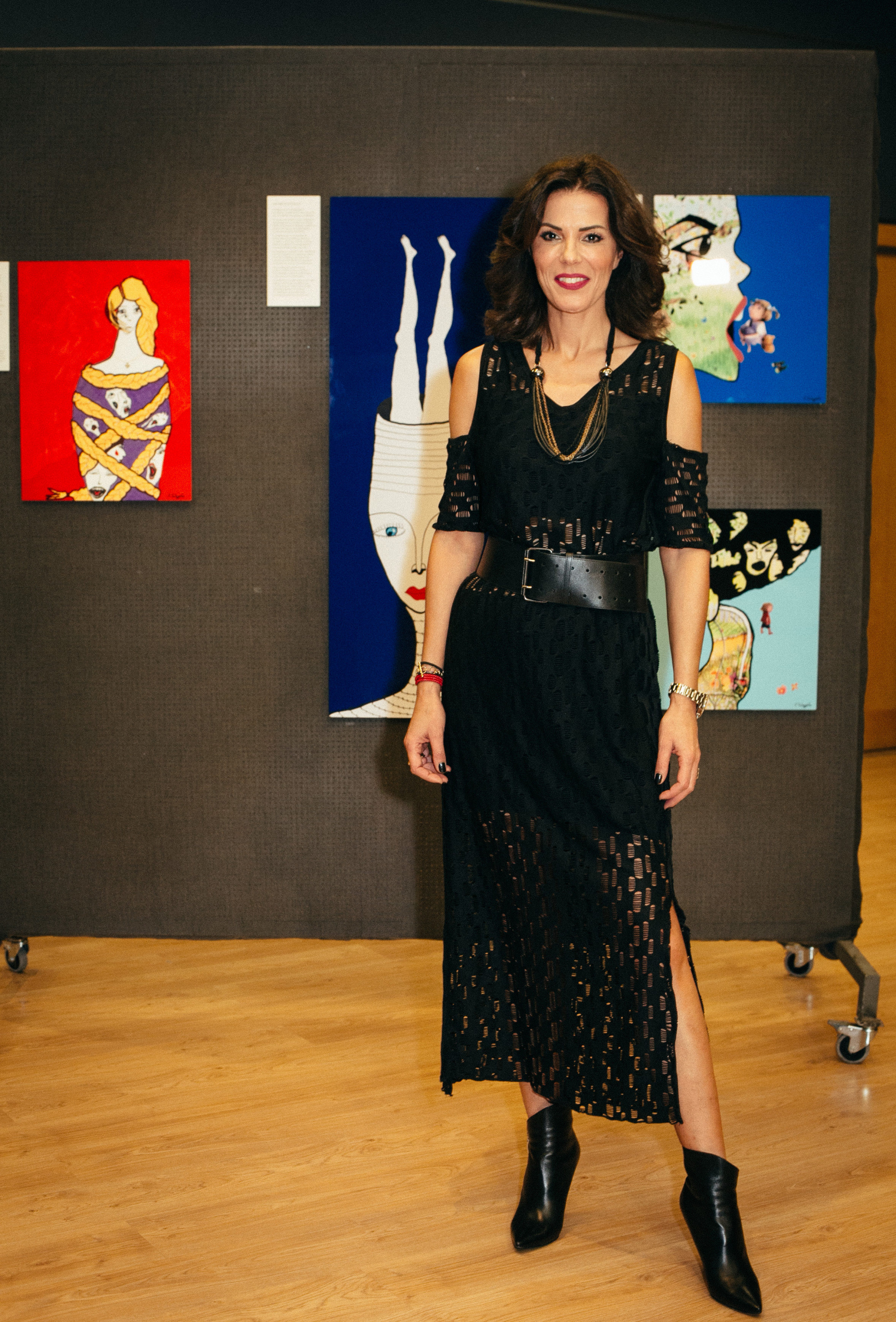 Πήγαμε στα εγκαίνια της «Εξορία από την ωραιοποίηση» και απολαύσαμε έργα που μας έδωσαν τροφή για σκέψη