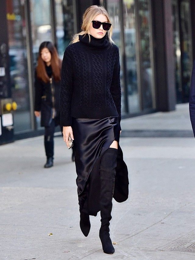 H slip skirt είναι το κομμάτι που θα φορέσεις και το πρωί και το βράδυ