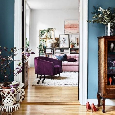 «Χρώματισε» το σπίτι σου και άλλαξε διάθεσή σε χρόνο ρεκόρ