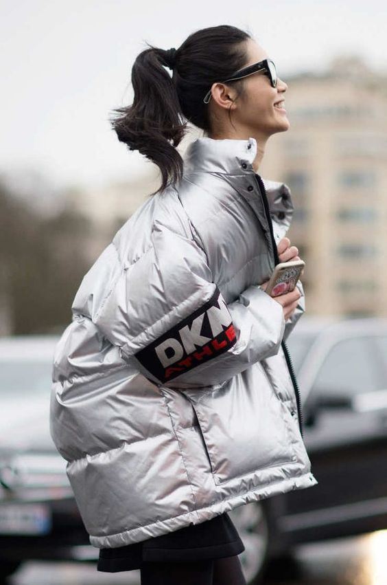Puffer Coat: Αυτή είναι η καλύτερη στιγμή του! (#streetstyle)