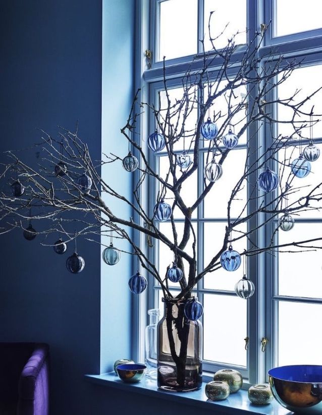 7 στολισμένα κλαδιά για να κάνεις το σπίτι σου παραμυθένιο