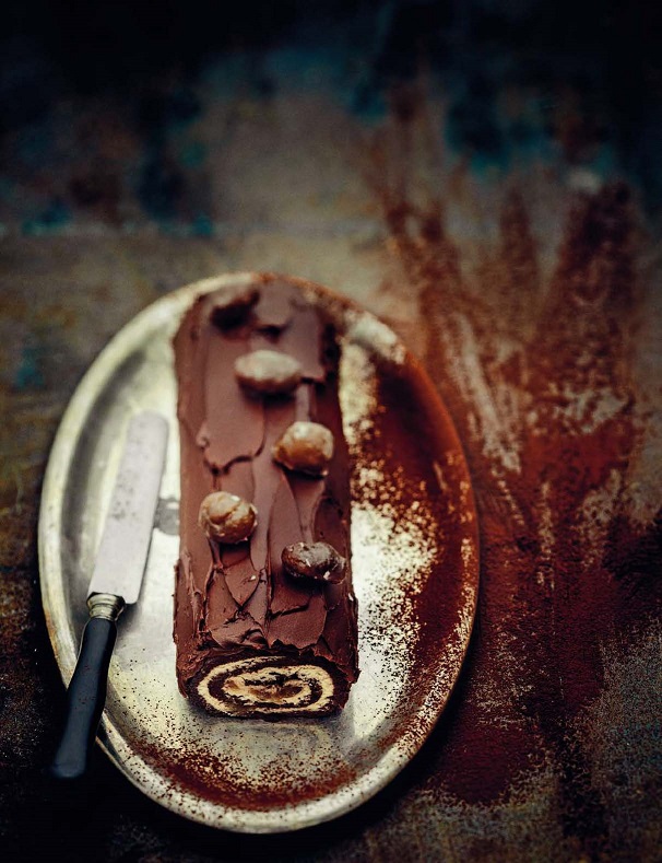 4 γλυκά από σοκολάτα για το τραπέζι του ρεβεγιόν