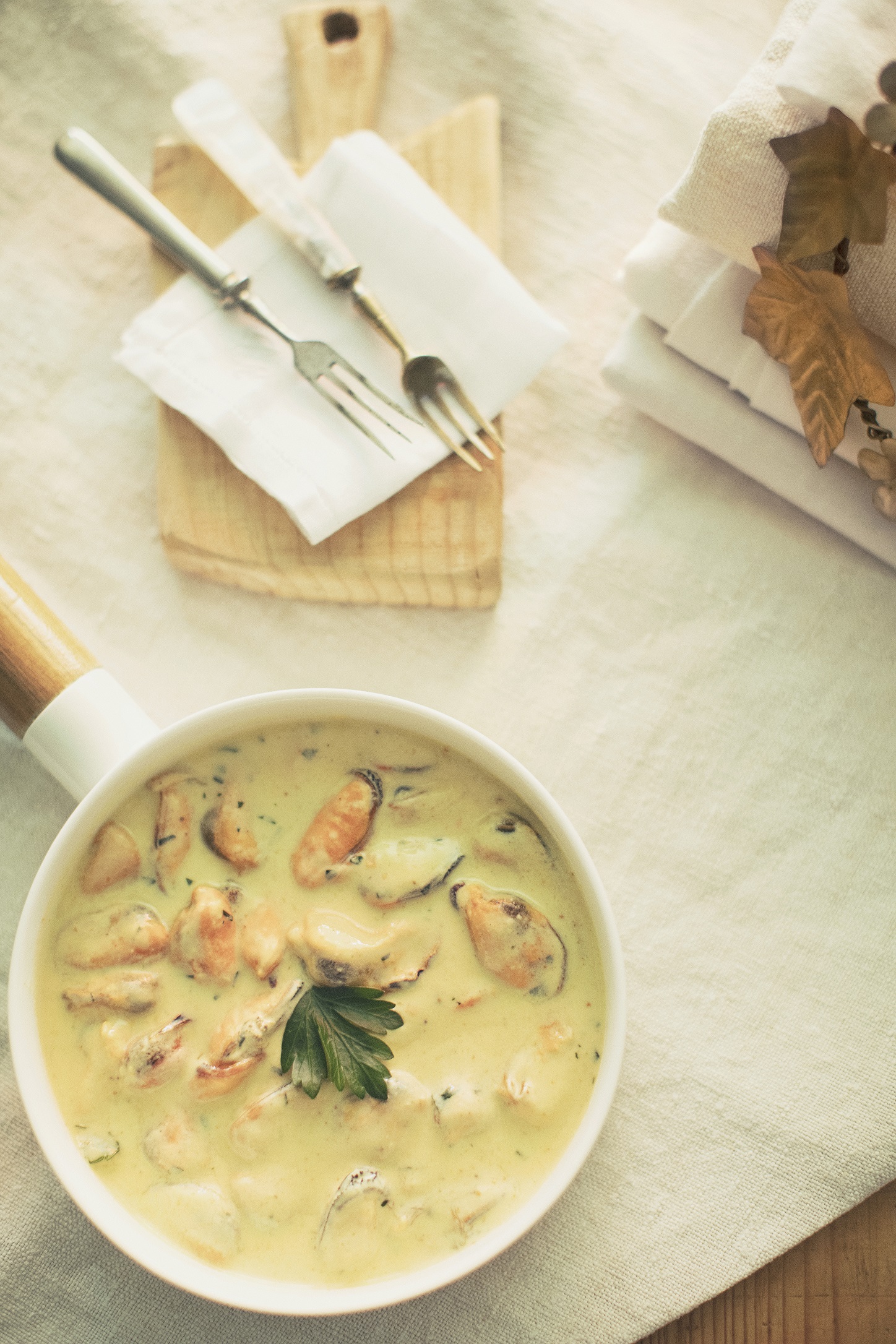 Ρεβεγιόν με θαλασσινά