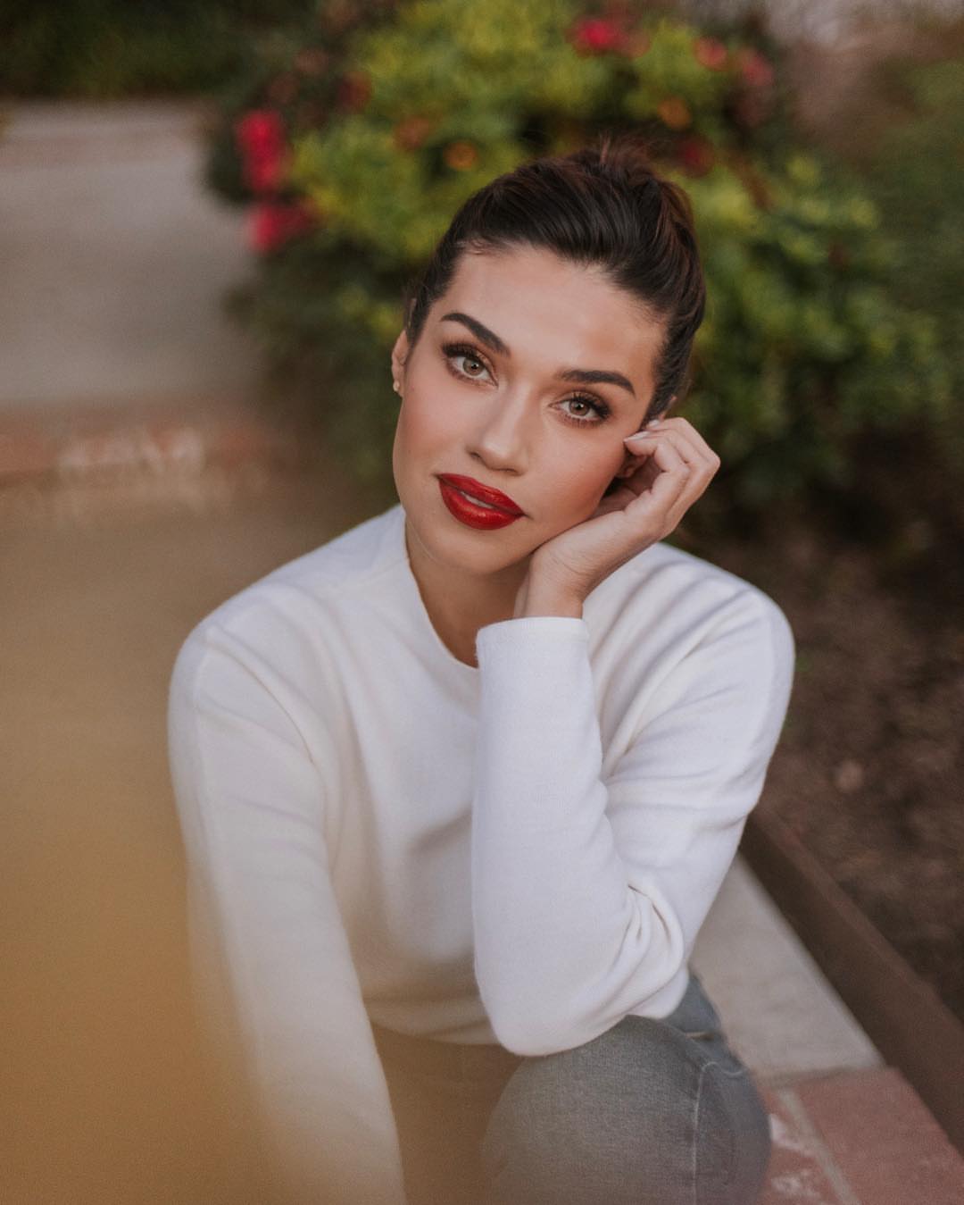 Το μακιγιάζ των γιορτών ντύνεται στις peachy αποχρώσεις